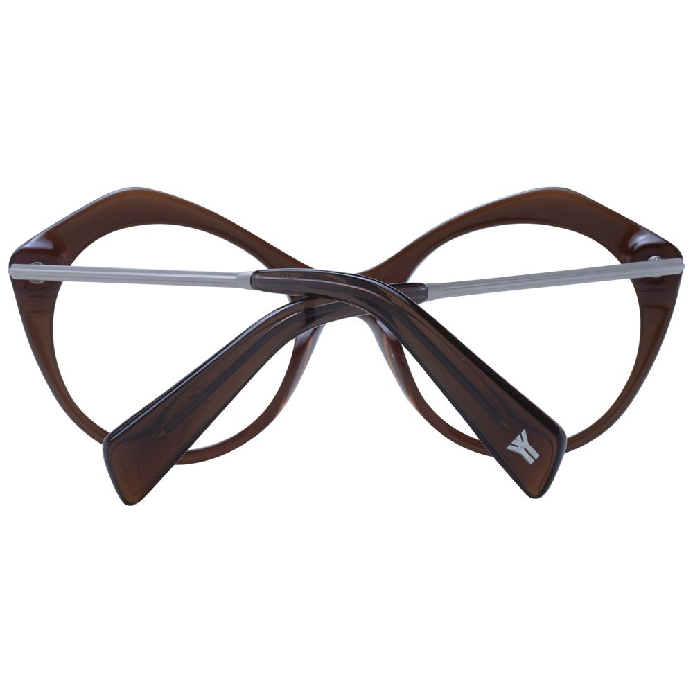 Yohji Yamamoto Brown Acetate Glasses (Frame)