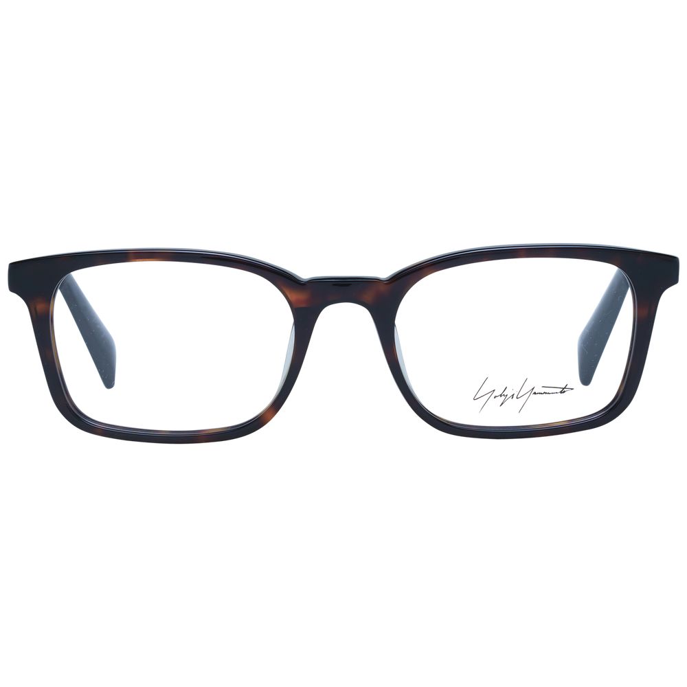 Yohji Yamamoto Braune Brille aus Acetat (Gestell)