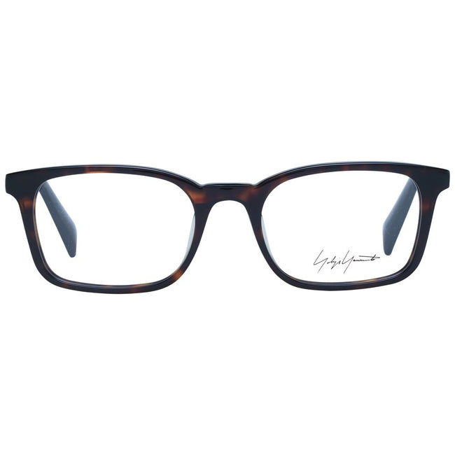 Yohji Yamamoto braune Acetatbrille (Gestell)