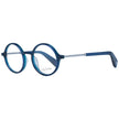 Yohji Yamamoto Blaue Brille aus Acetat (Gestell)