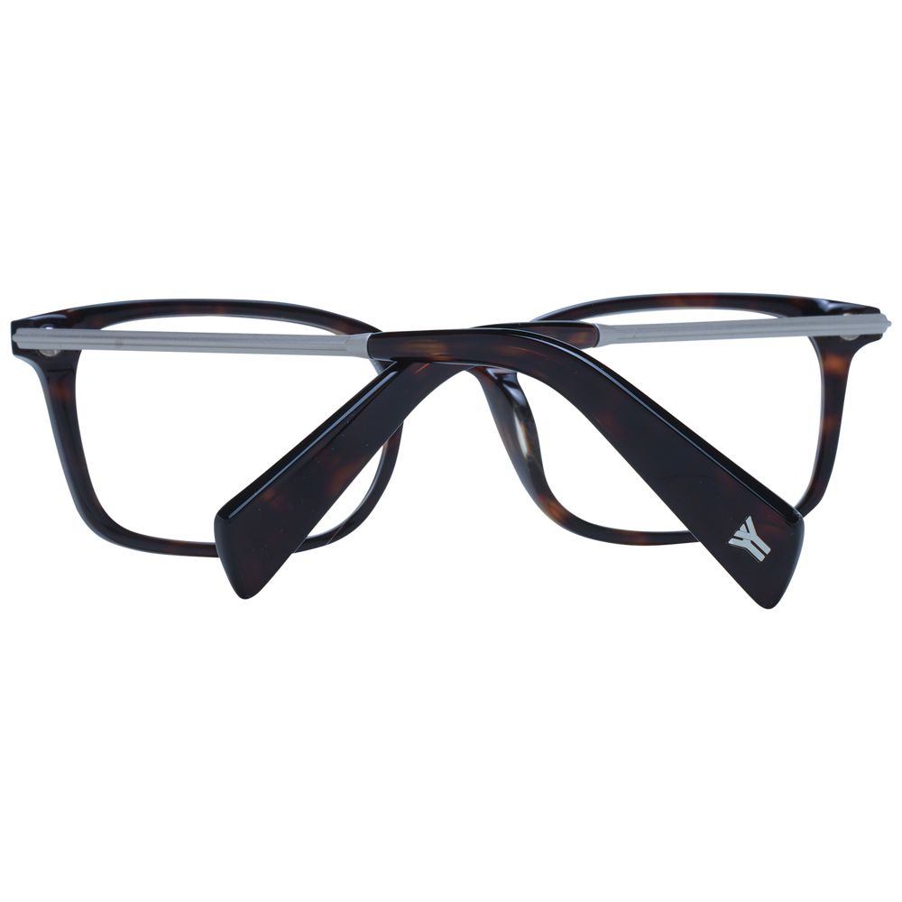 Yohji Yamamoto Braune Brille aus Acetat (Gestell)