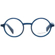 Yohji Yamamoto Blaue Brille aus Acetat (Gestell)