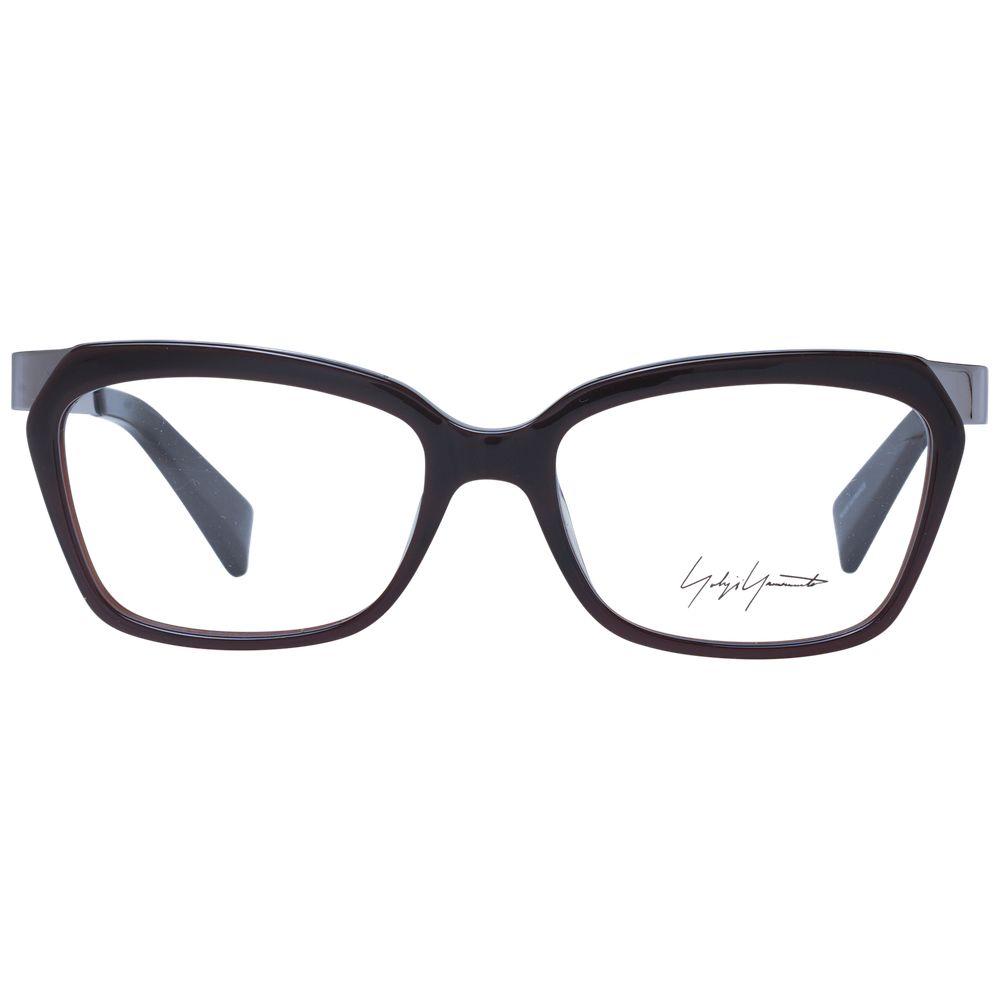 Yohji Yamamoto Braune Brille aus Acetat (Gestell)