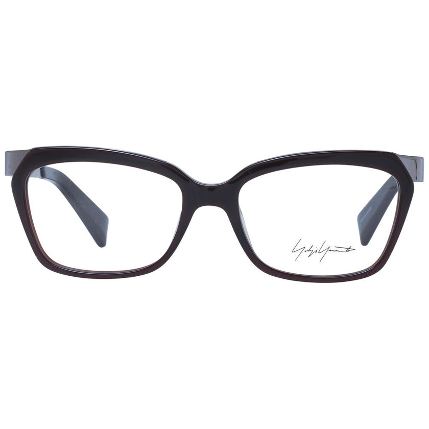 Yohji Yamamoto Braune Brille aus Acetat (Gestell)