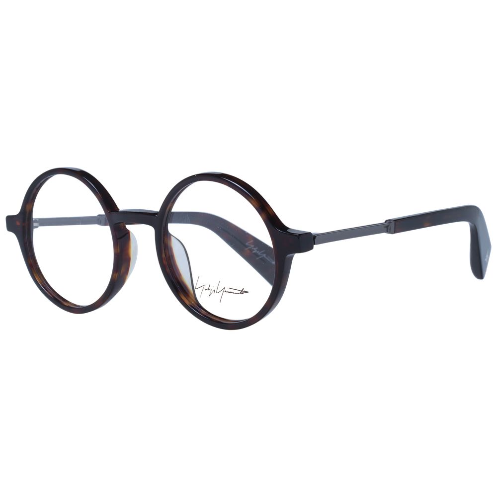 Yohji Yamamoto Braune Brille aus Acetat (Gestell)