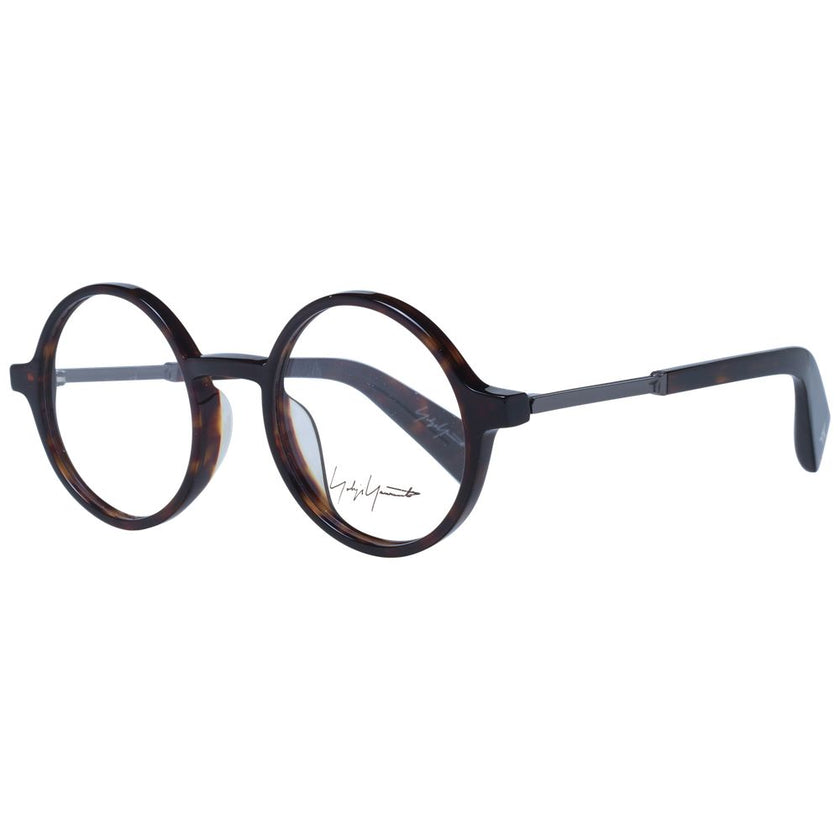 Yohji Yamamoto Braune Brille aus Acetat (Gestell)