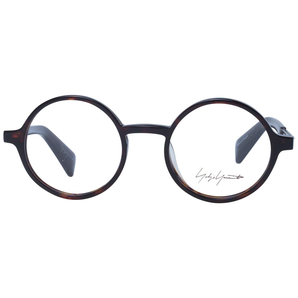Yohji Yamamoto Braune Brille aus Acetat (Gestell)