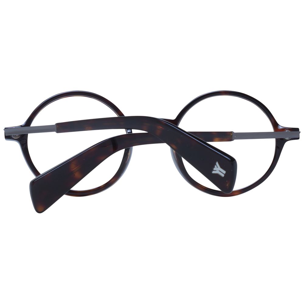 Yohji Yamamoto Braune Brille aus Acetat (Gestell)