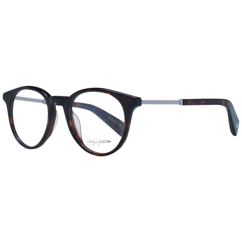 Yohji Yamamoto Braune Brille aus Acetat (Gestell)