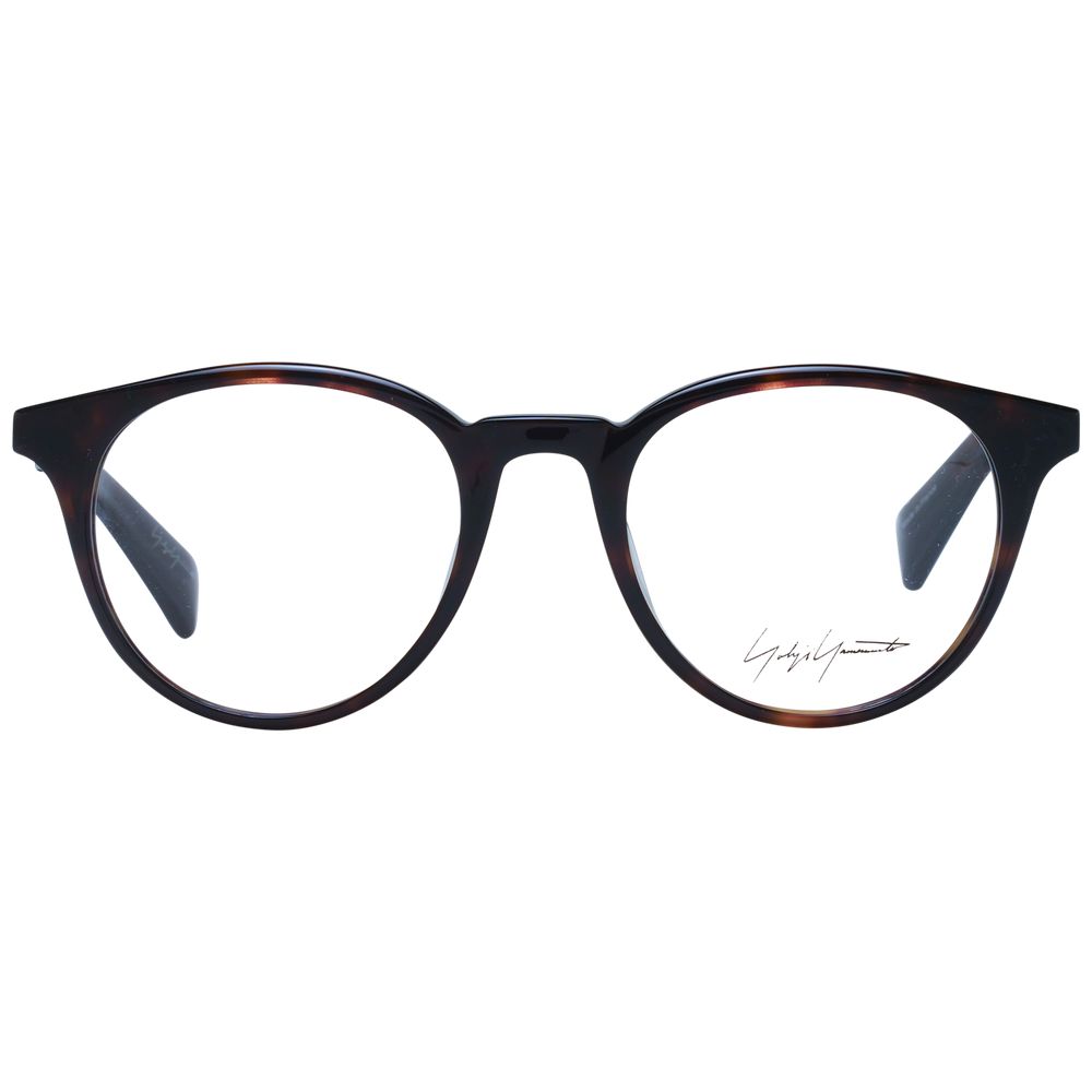 Yohji Yamamoto Braune Brille aus Acetat (Gestell)