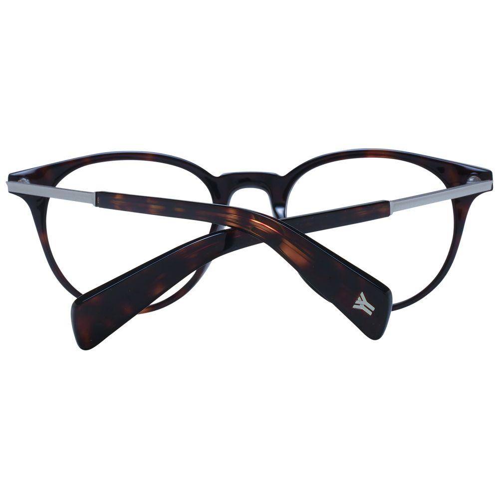 Yohji Yamamoto Braune Brille aus Acetat (Gestell)