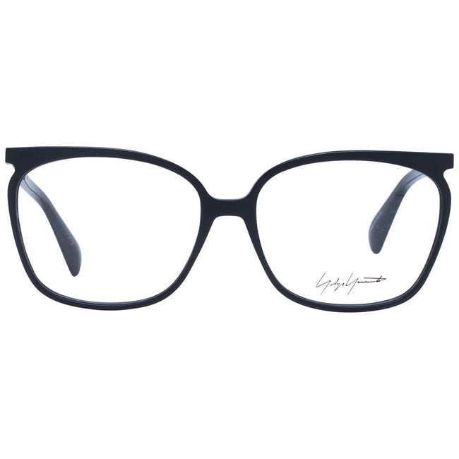 Yohji Yamamoto Schwarze Brille aus Acetat (Gestell)
