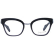 Yohji Yamamoto Schwarze Brille aus Acetat (Gestell)