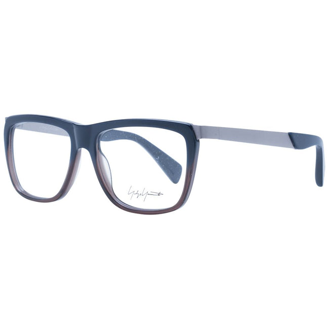 Yohji Yamamoto Blaue Brille aus Acetat (Gestell)