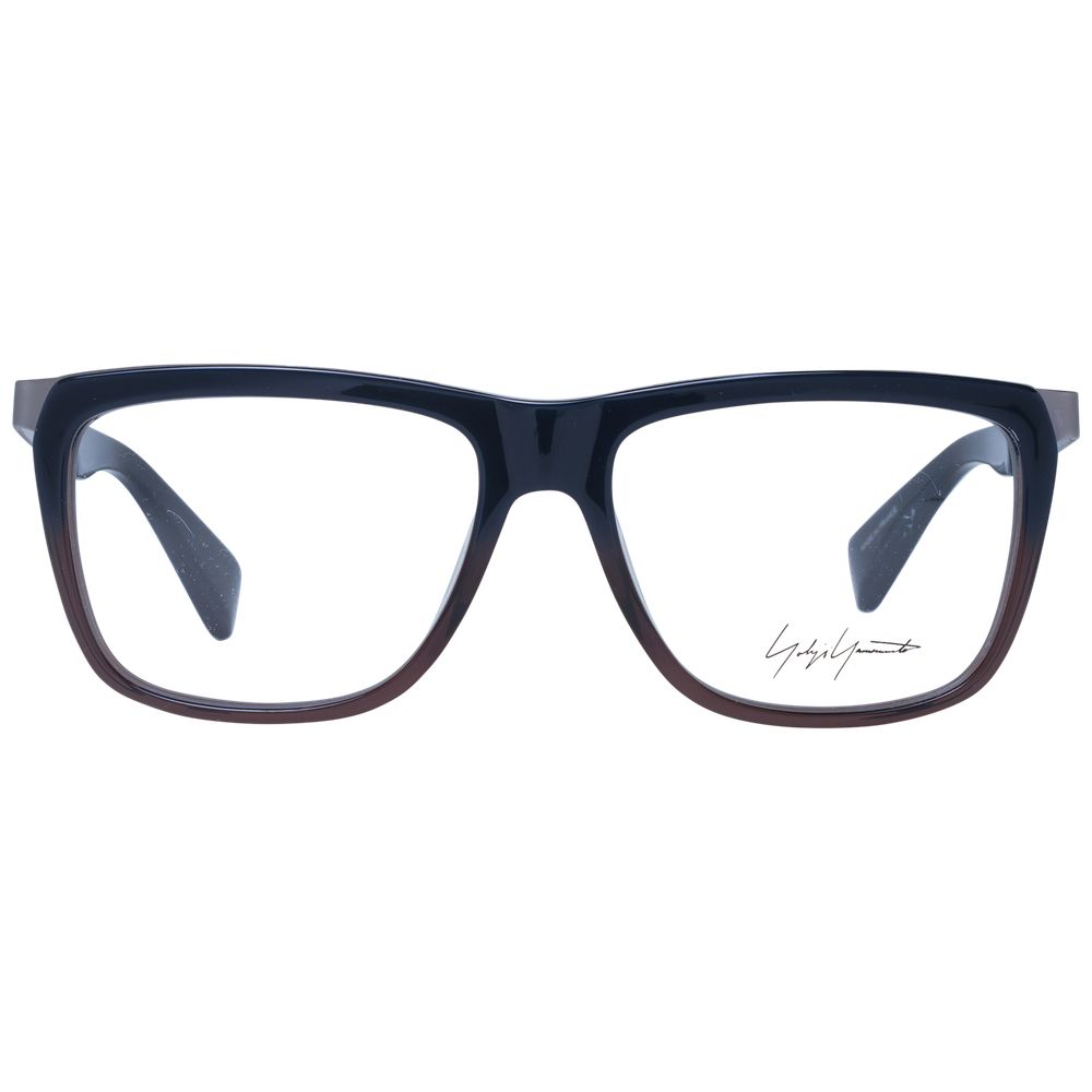 Yohji Yamamoto Blaue Brille aus Acetat (Gestell)