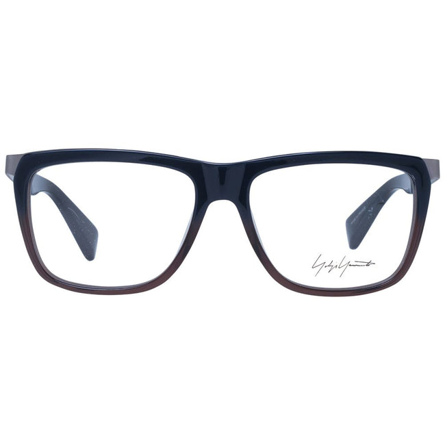 Yohji Yamamoto Blaue Brille aus Acetat (Gestell)