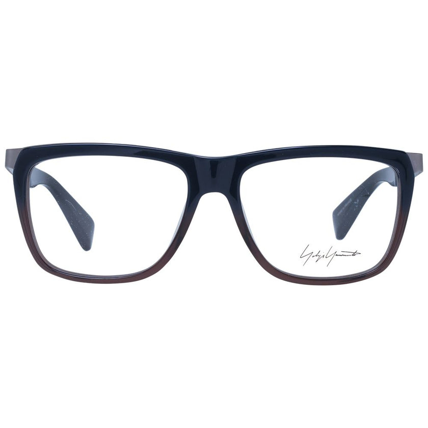 Yohji Yamamoto Blaue Brille aus Acetat (Gestell)