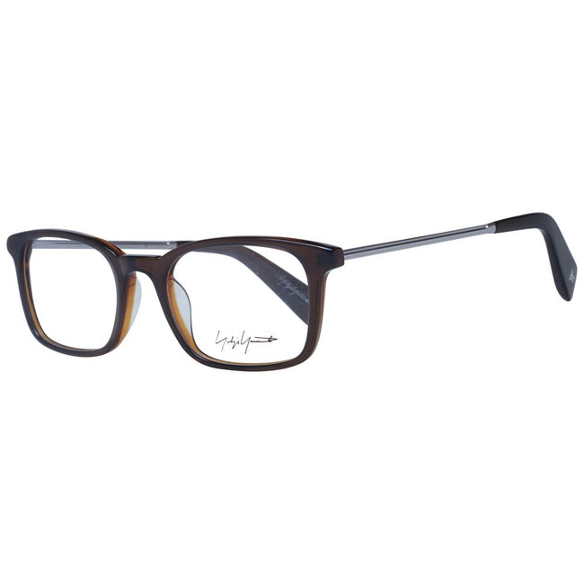 Yohji Yamamoto Braune Brille aus Acetat (Fassung)