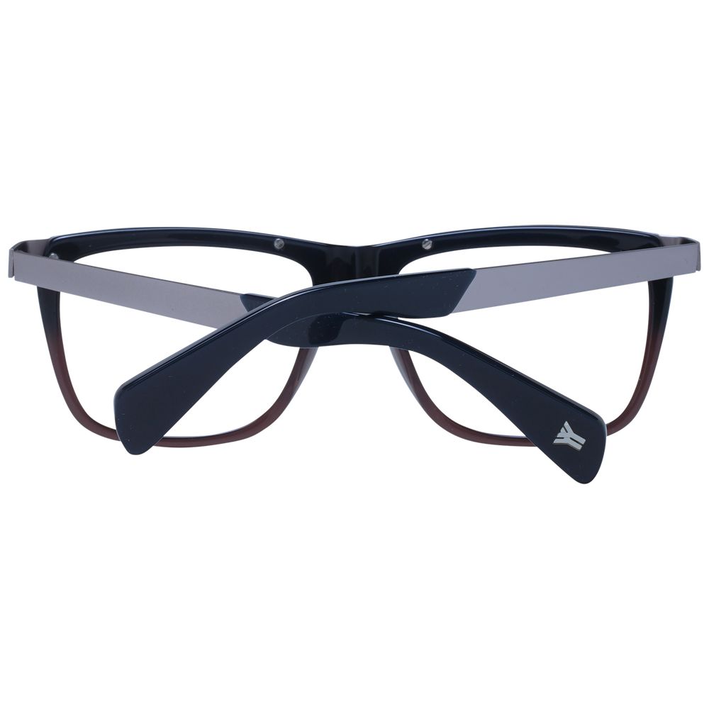 Yohji Yamamoto Blaue Brille aus Acetat (Gestell)