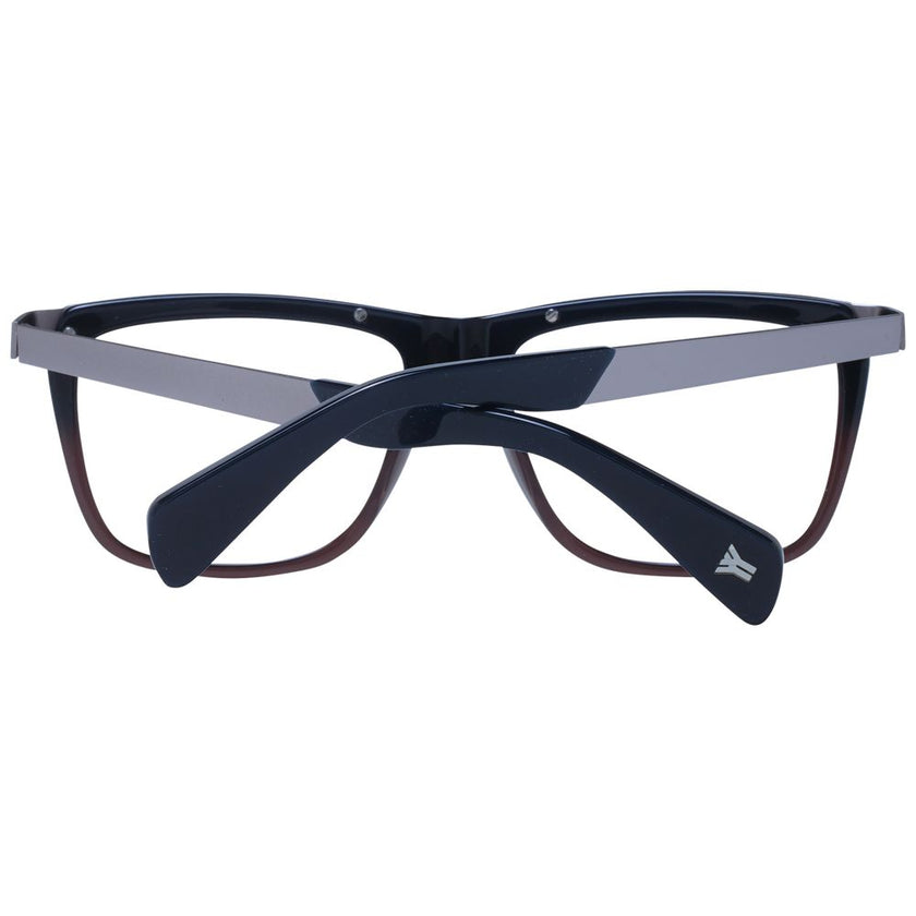 Yohji Yamamoto Blaue Brille aus Acetat (Gestell)