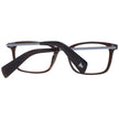 Yohji Yamamoto Braune Brille aus Acetat (Fassung)