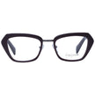 Yohji Yamamoto burgunderfarbene Brille aus Metall und Kunststoff (Fassungen)