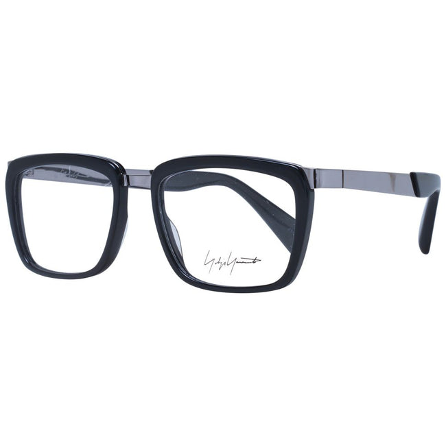 Yohji Yamamoto Schwarze Acetatbrille (Gestell)