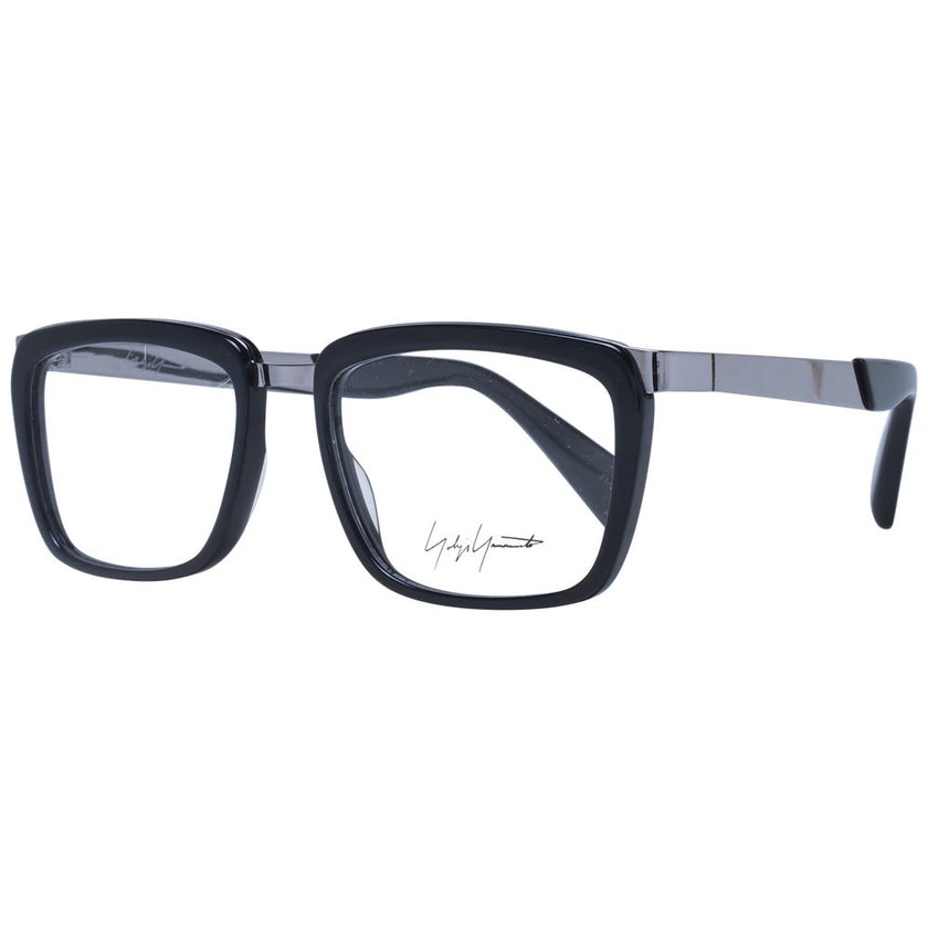 Yohji Yamamoto Schwarze Acetatbrille (Gestell)