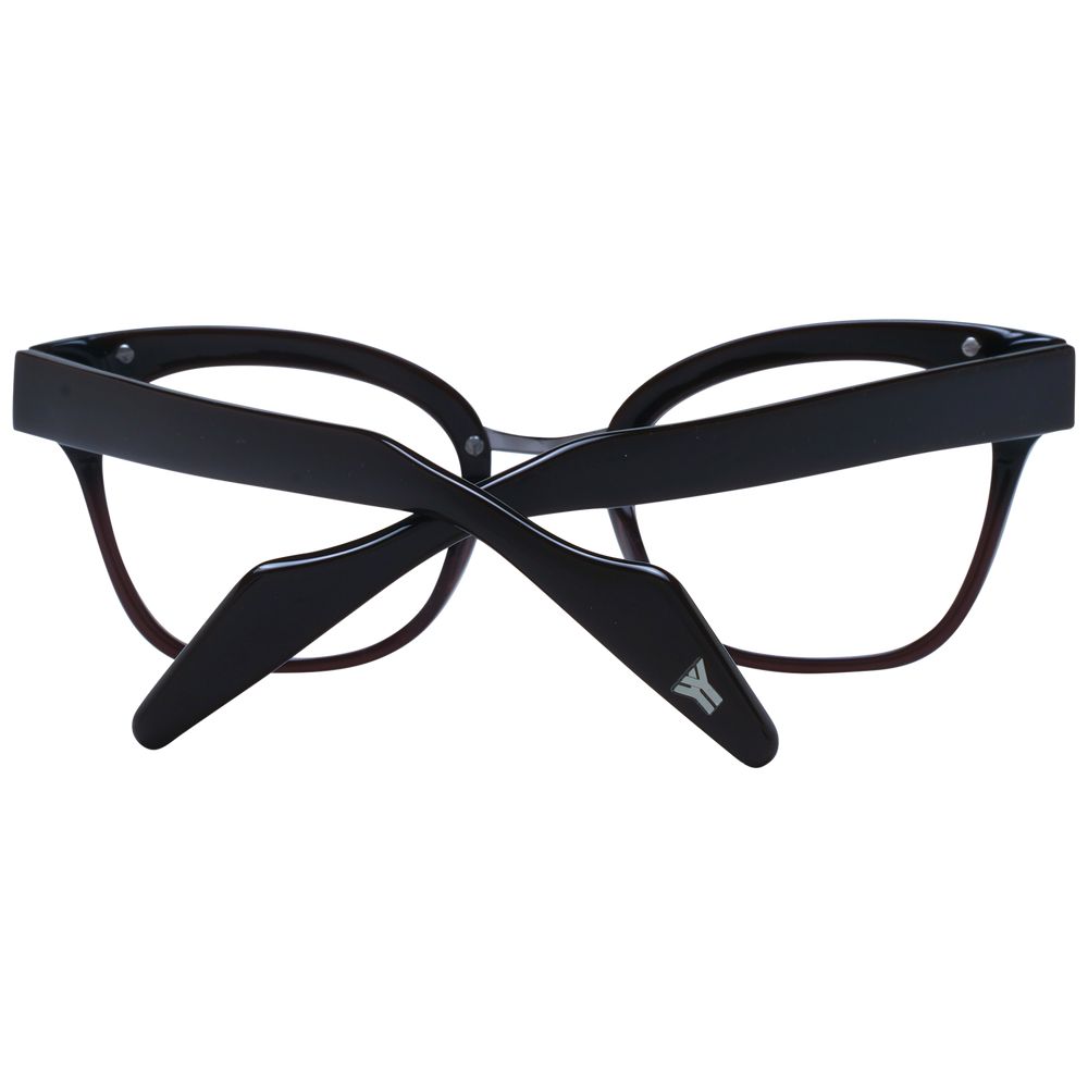 Yohji Yamamoto Braune Brille aus Acetat (Gestell)