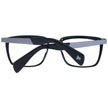 Yohji Yamamoto Schwarze Acetatbrille (Gestell)