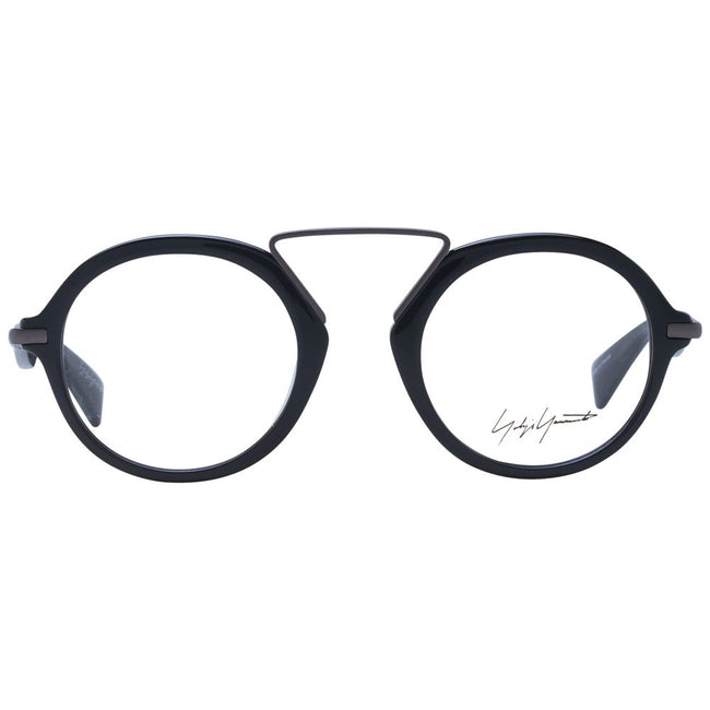 Yohji Yamamoto Graue Brille aus Acetat (Gestell)