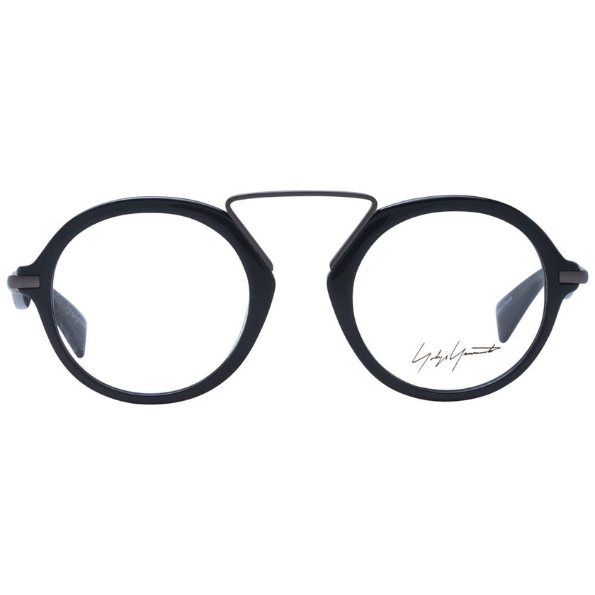 Yohji Yamamoto Grey Acetate Glasses (Frame)