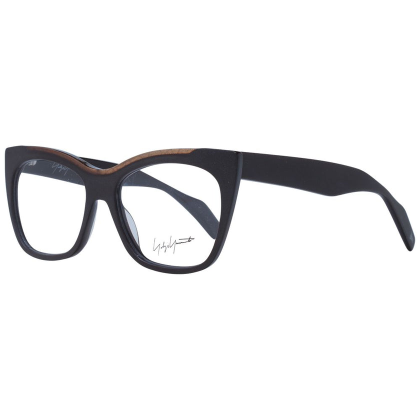 Yohji Yamamoto Braune Brille aus Acetat (Gestell)