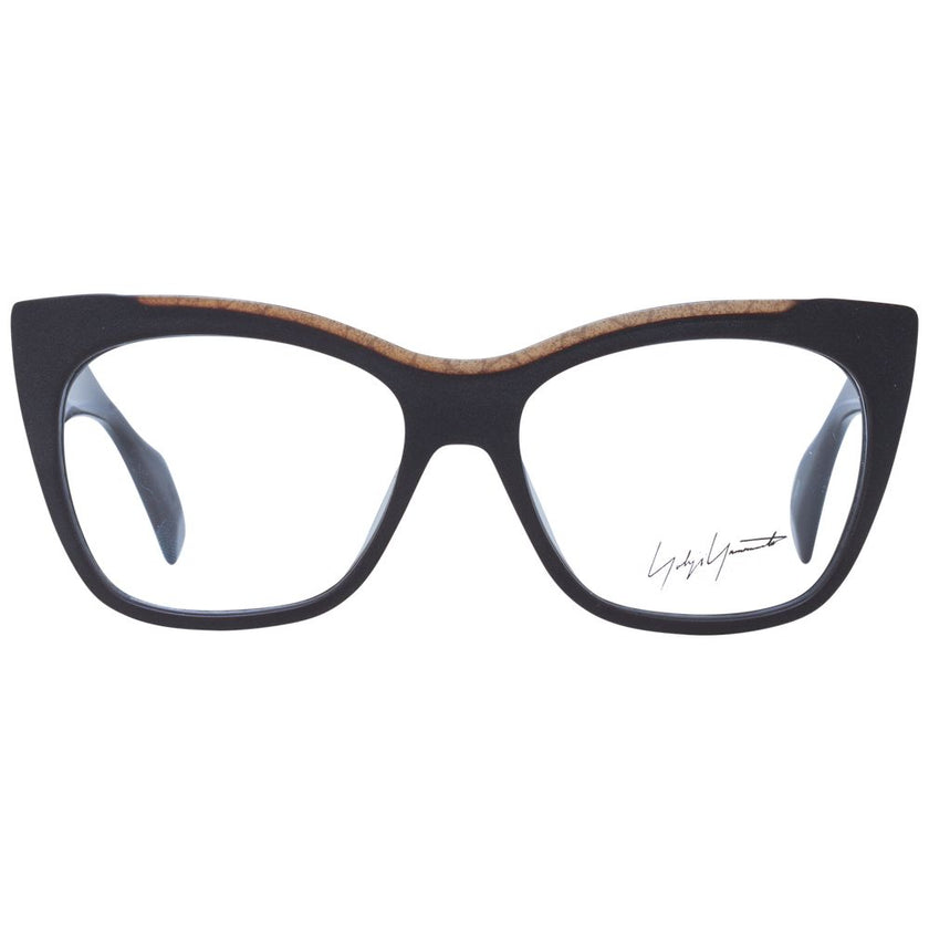Yohji Yamamoto Braune Brille aus Acetat (Gestell)