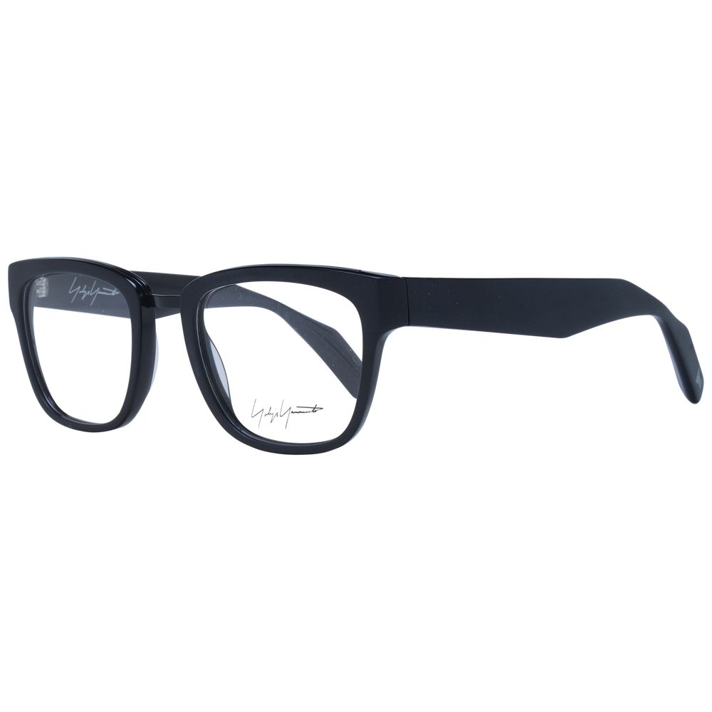 Yohji Yamamoto Schwarze Brille aus Acetat (Gestell)