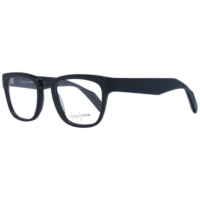 Yohji Yamamoto Schwarze Brille aus Acetat (Gestell)