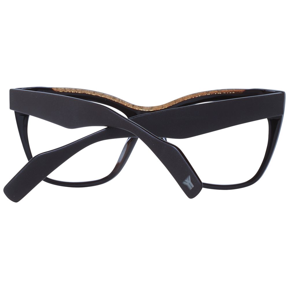 Yohji Yamamoto Braune Brille aus Acetat (Gestell)