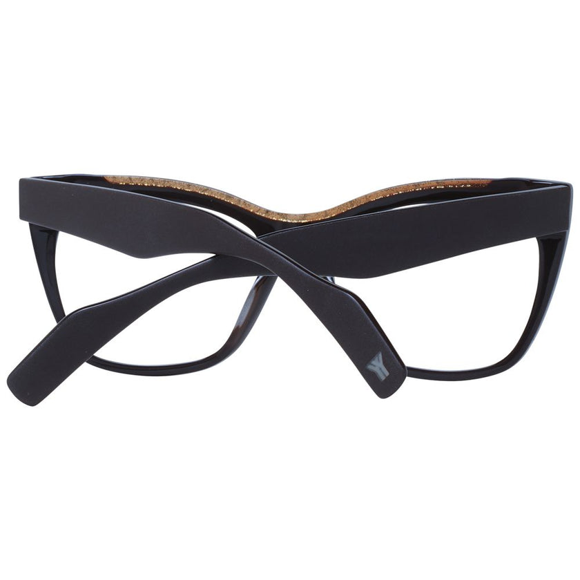 Yohji Yamamoto Braune Brille aus Acetat (Gestell)