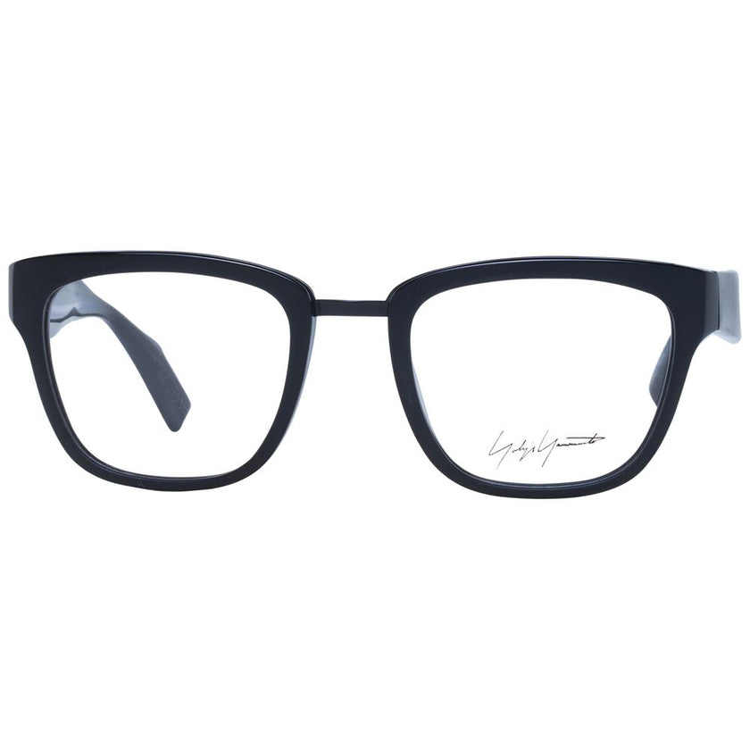 Yohji Yamamoto Schwarze Brille aus Acetat (Gestell)