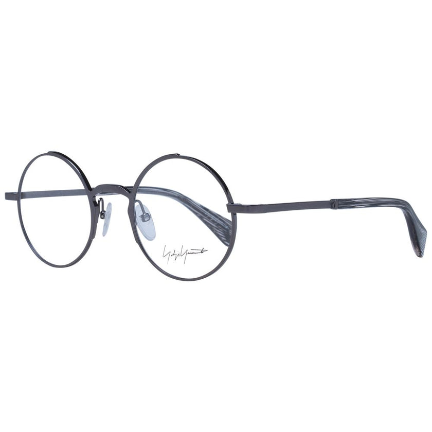 Yohji Yamamoto Graue Metallbrille (Gestell)