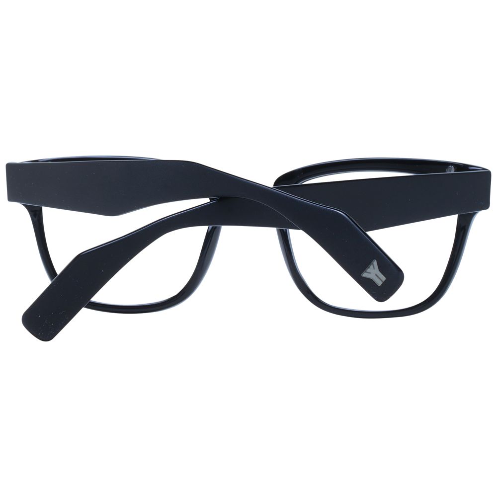 Yohji Yamamoto Schwarze Brille aus Acetat (Gestell)