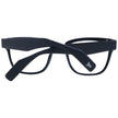 Yohji Yamamoto Schwarze Brille aus Acetat (Gestell)