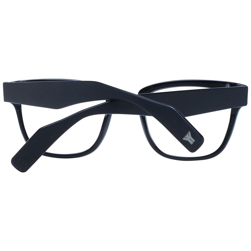Yohji Yamamoto Schwarze Brille aus Acetat (Gestell)