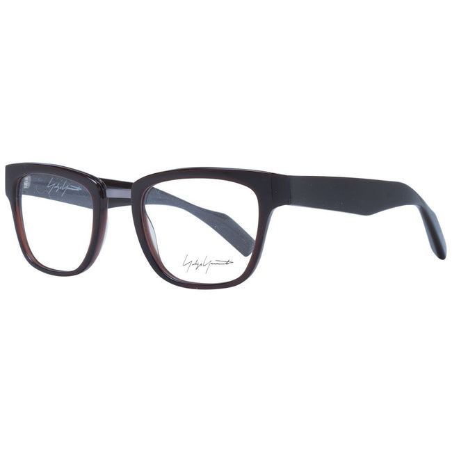 Yohji Yamamoto Braune Acetatbrille