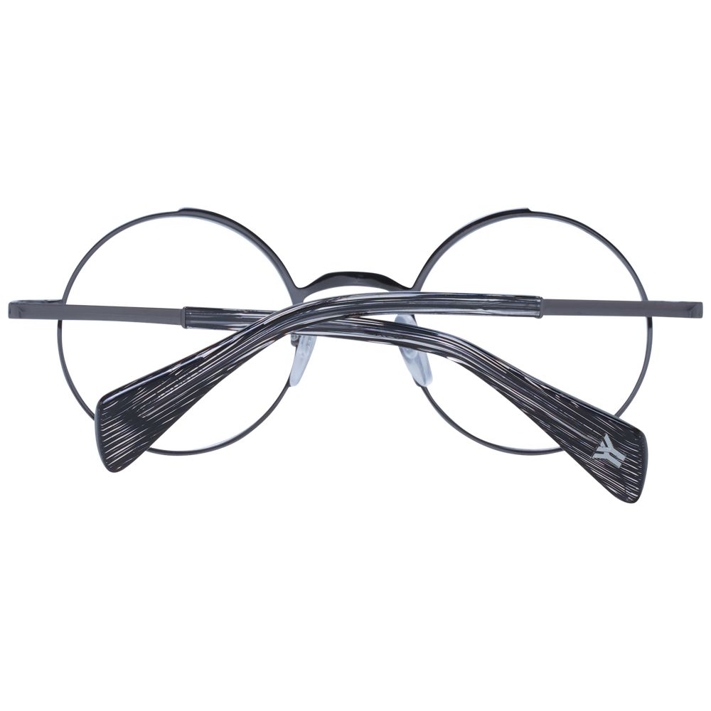Yohji Yamamoto Graue Metallbrille (Gestell)