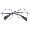 Yohji Yamamoto Graue Metallbrille (Gestell)