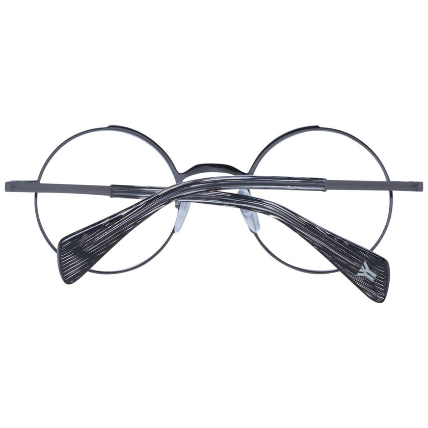 Yohji Yamamoto Graue Metallbrille (Gestell)