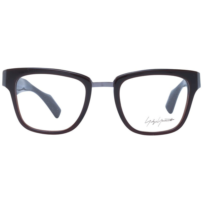 Yohji Yamamoto Braune Acetatbrille