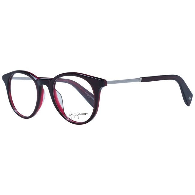 Yohji Yamamoto Mehrfarbige Brille aus Acetat (Gestell)