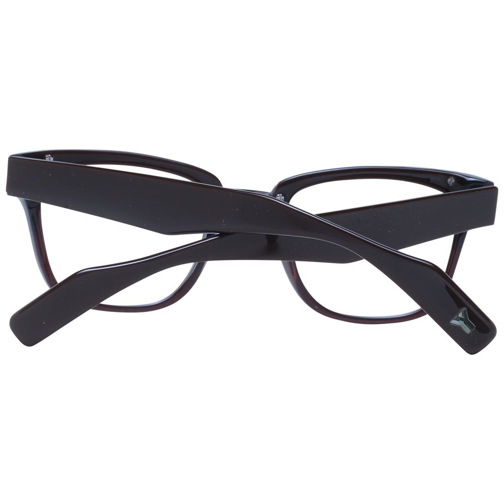 Yohji Yamamoto Braune Brille aus Acetat (Gestell)